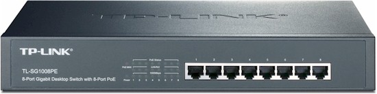 TP-LINK TL-SG1008PE