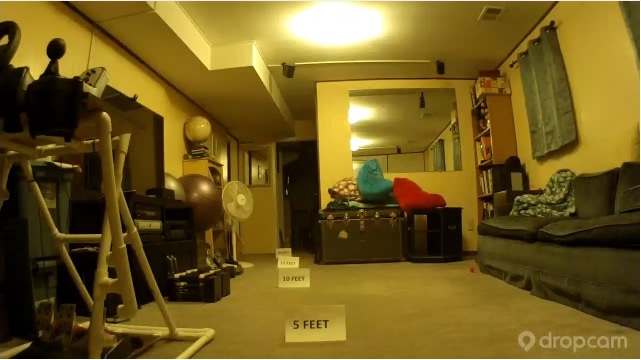 Dropcam day indoor image