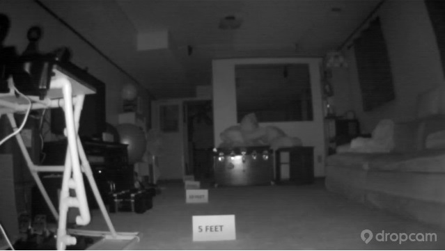 Dropcam night indoor image