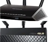 AC1900 Look: NETGEAR R7000 & ASUS RT-AC68U - SmallNetBuilder