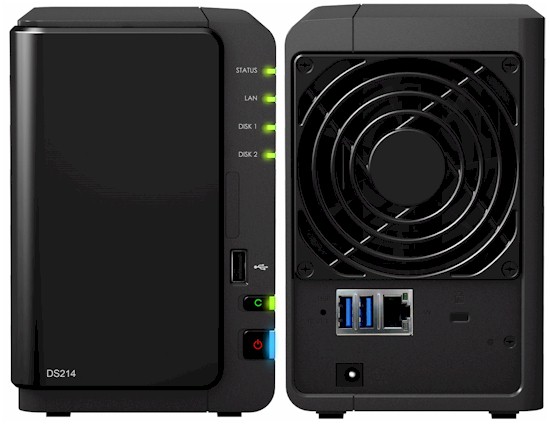 Synology DS214