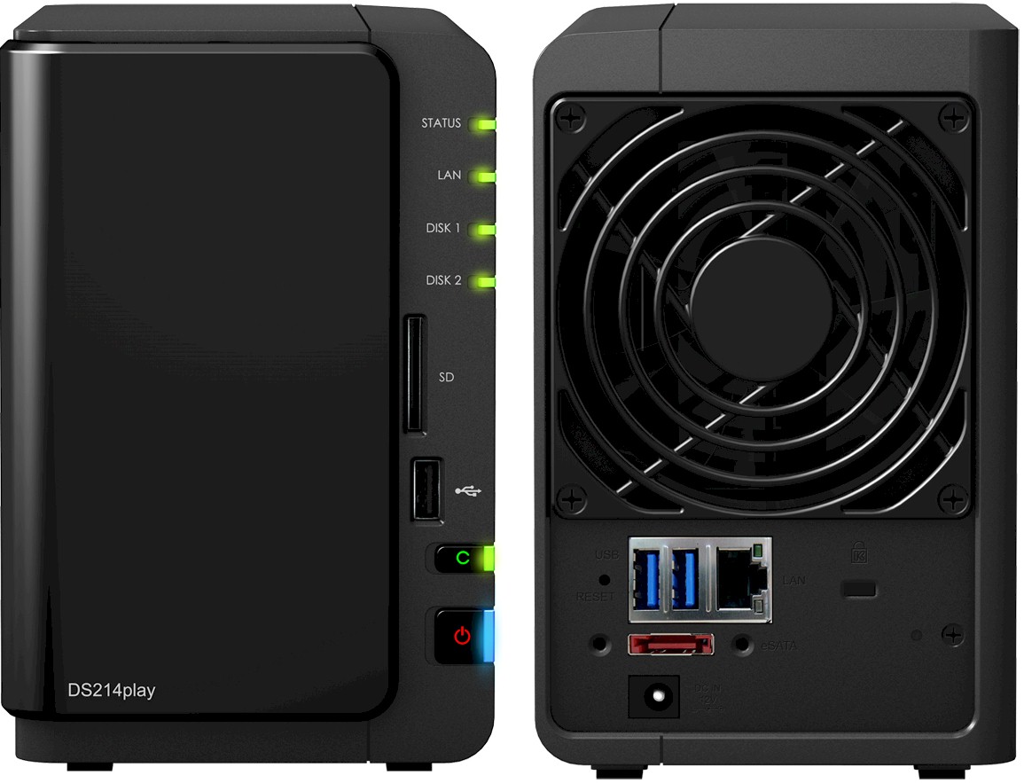 Synology DS214play