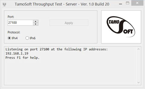 Tamosoft Server