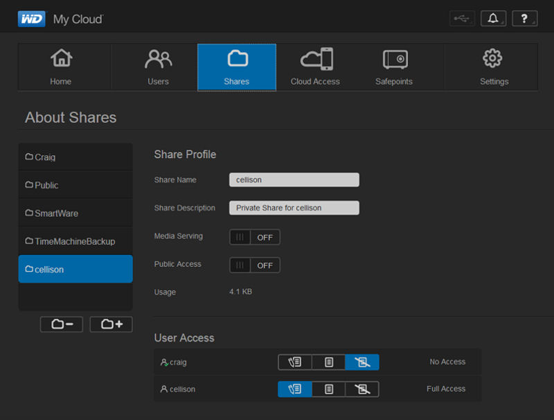 WD My Cloud Reviewed SmallNetBuilder