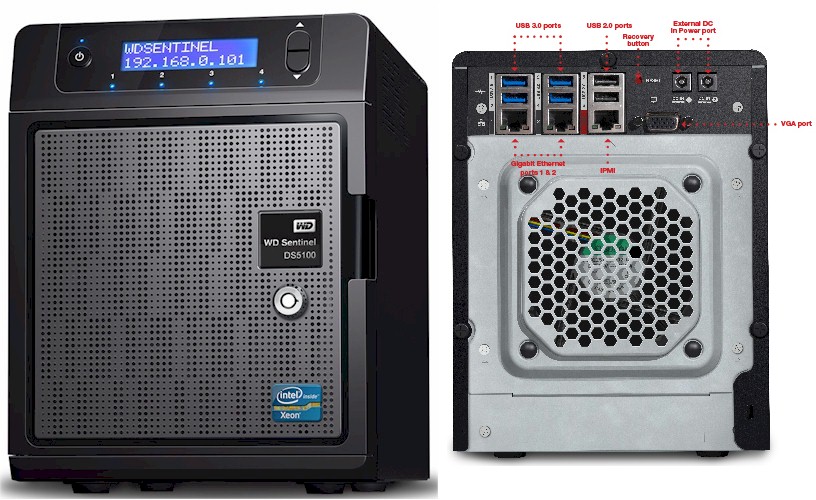 WD Sentinel DS5100