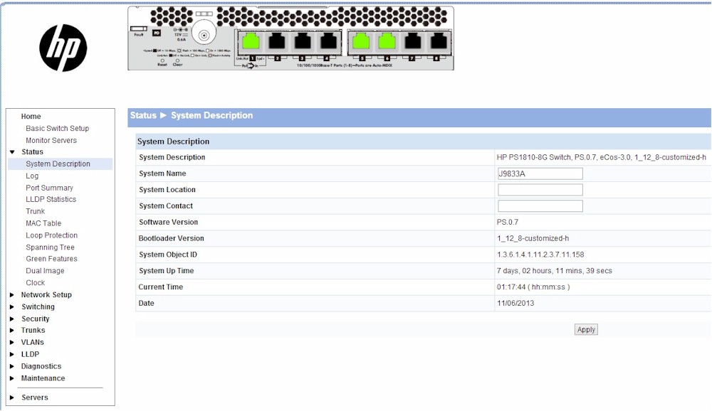 System Description