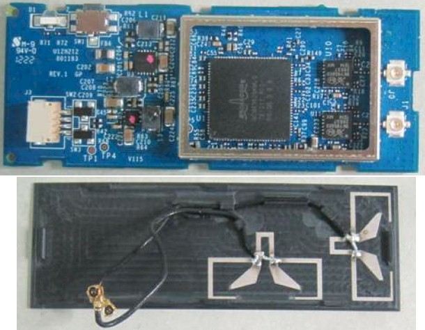 NETGEAR A6200 board