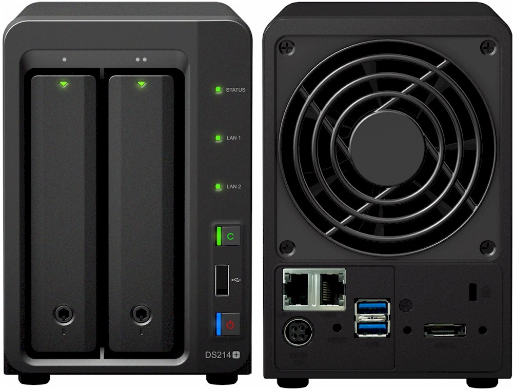 Synology DS214+