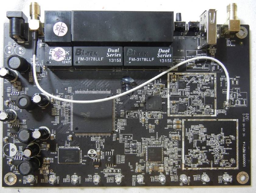 Amped SR20000G board