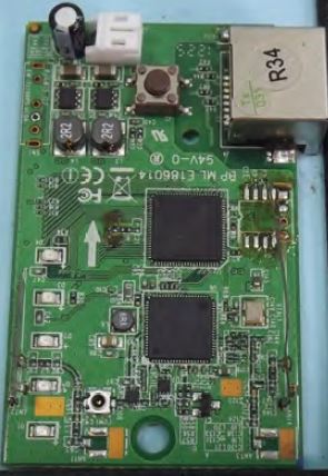 Edimax EW-7238RPD board