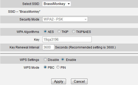 Medialink MWN-WAPR300N WPS