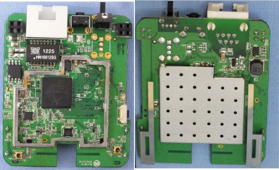 TRENDnet TEW-737HRE board