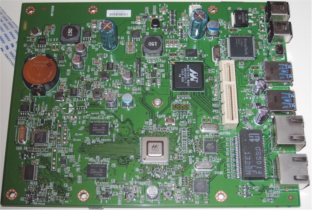 WD My Cloud EX4 board