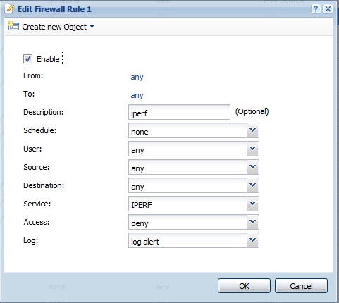 Firewall Rule