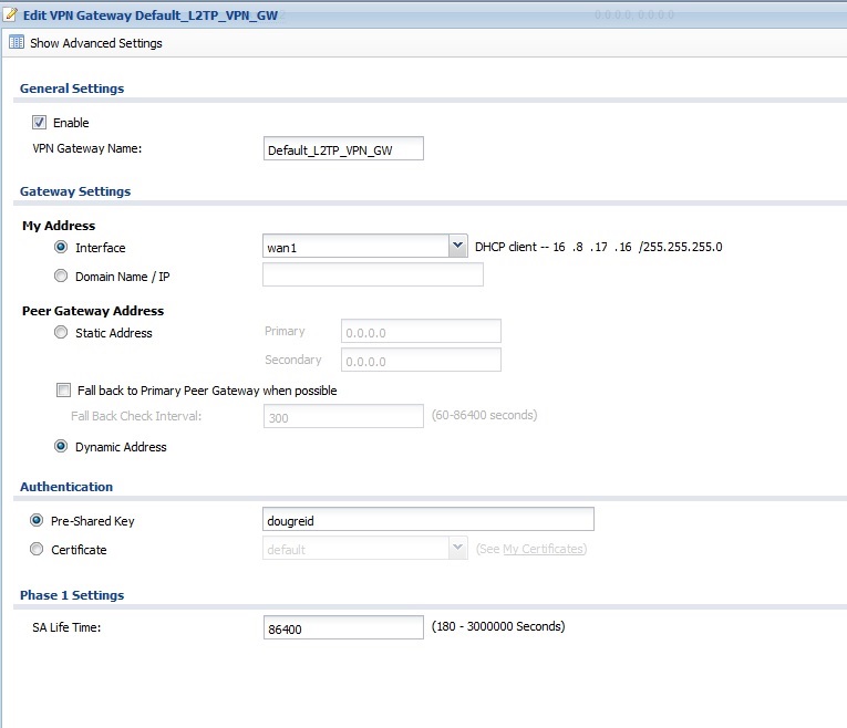 L2TP Gateway