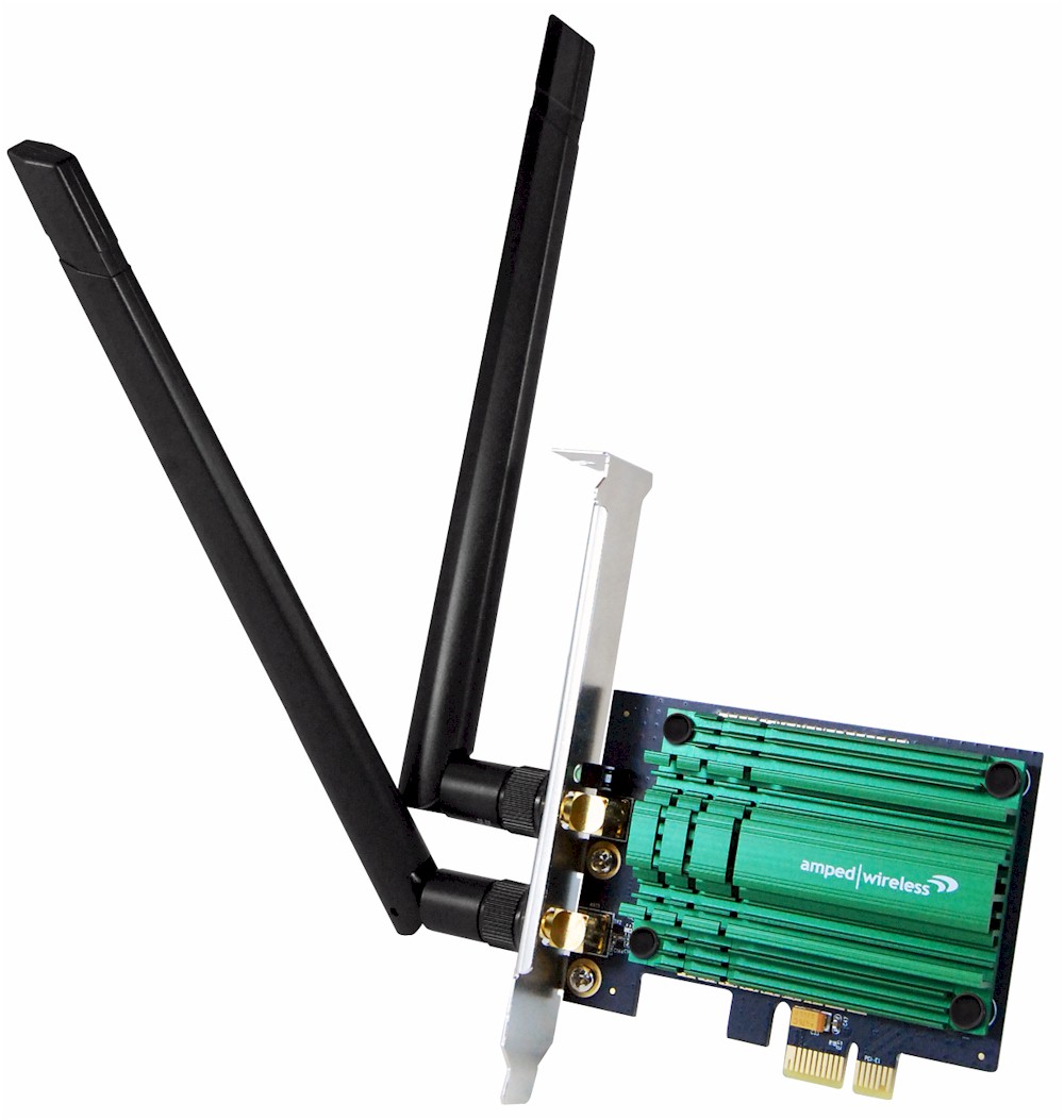 Ampedf Wireless PCI20E High Power AC1200 Wi-Fi PCI-E Adapter