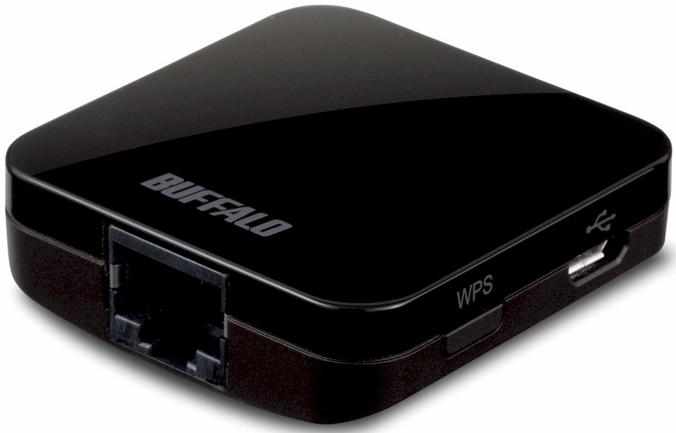 Buffalo WMR-433 AirStation AC433 Wireless Travel Router