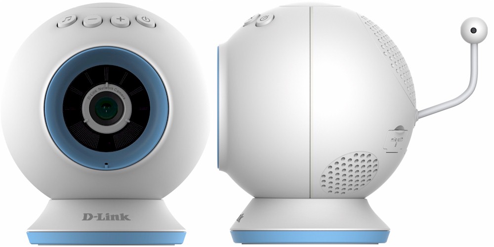 D-Link DCS-825L Wi-Fi Baby Camera