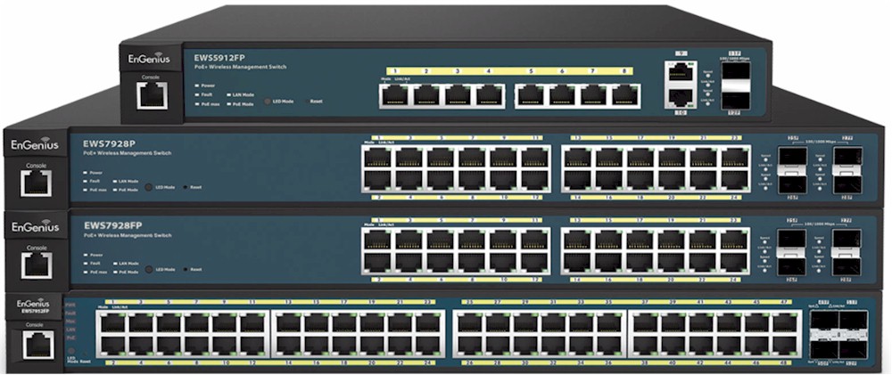 EnGenius EWS switch family