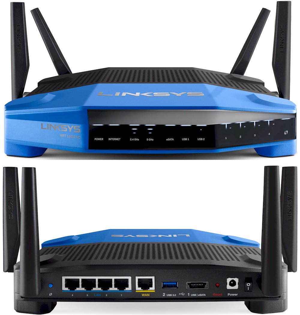 Linksys WRT1900ACS Dual Band Wi-Fi Router