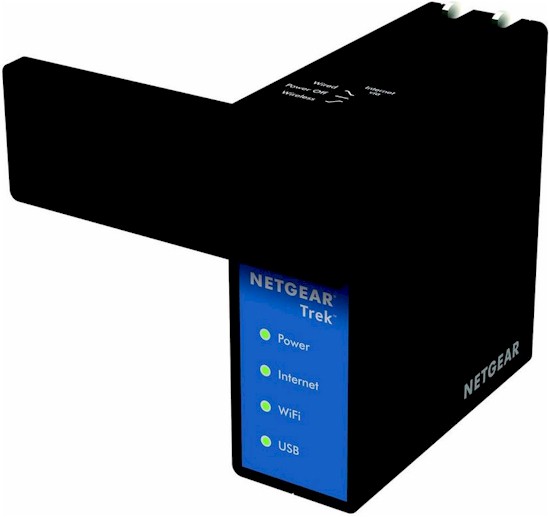 NETGEAR PR2000 Trek N300 Travel Router and Range Extender