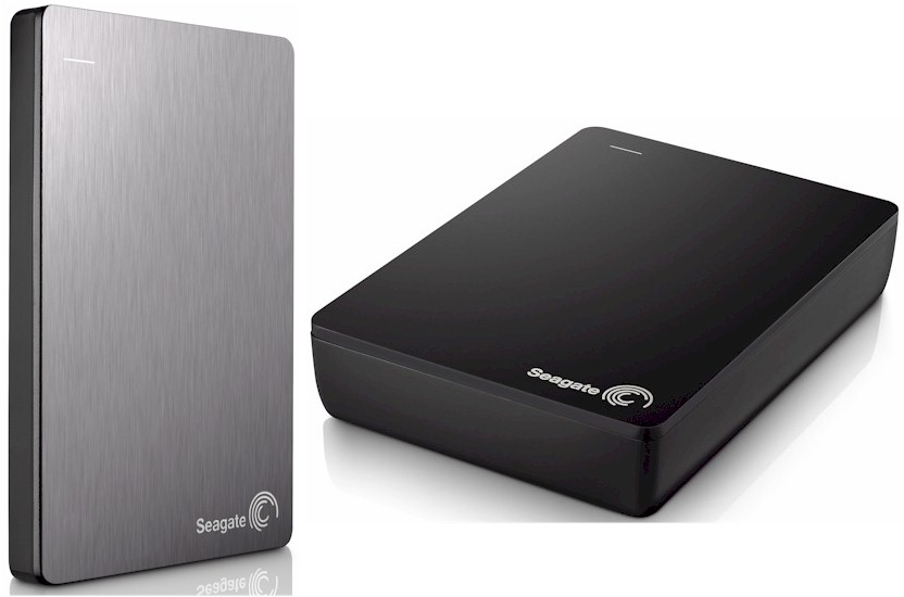 Seagate Backup Plus Slim and Fast