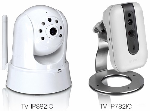 TRENDnet AC Cloud IP Cameras