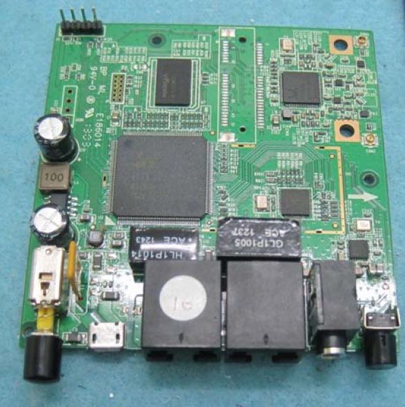 Edimax CV-7438nDM board