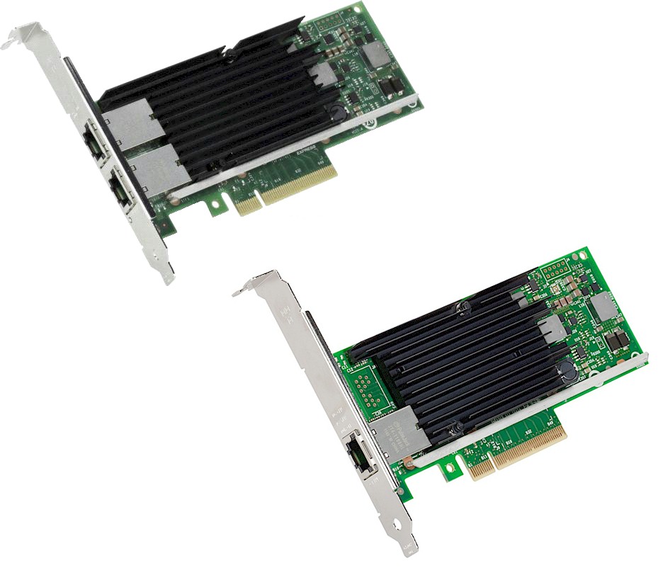 Intel X540 10GbE Adapters