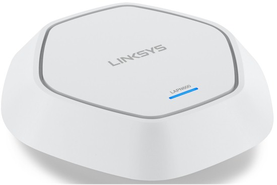 Linksys LAPN600 Wireless-N600 Dual Band Access Point with PoE