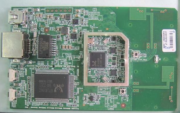 NETGEAR WNCE3001 board