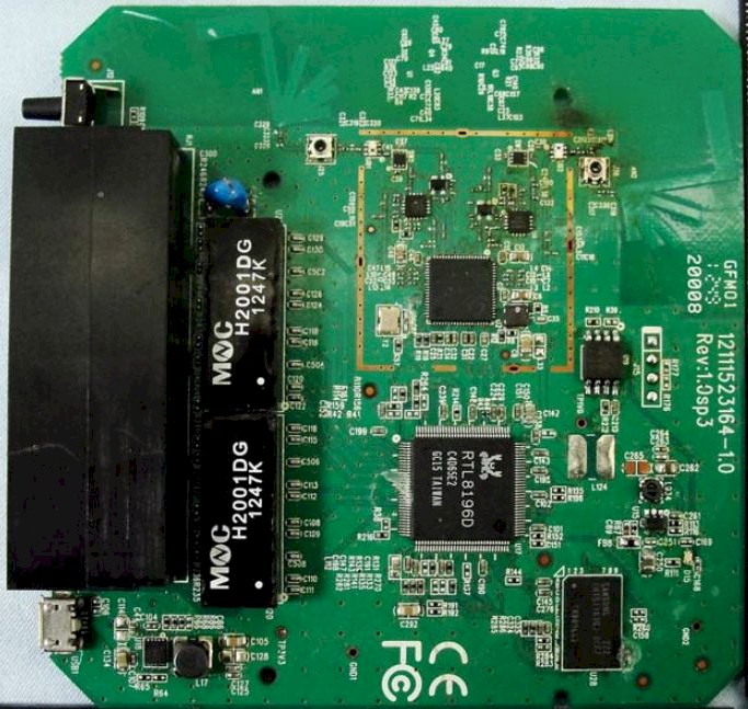 TP-LINK TL-WA890EA board