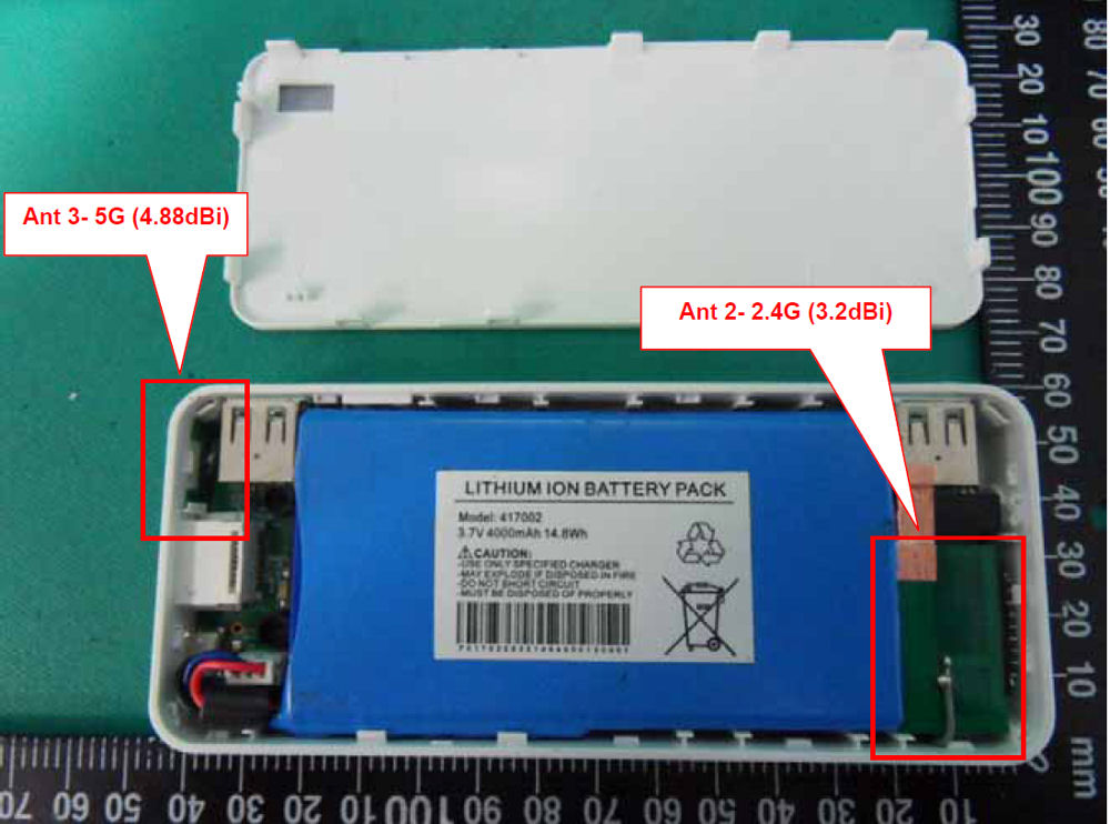 D-Link DIR-510L Battery