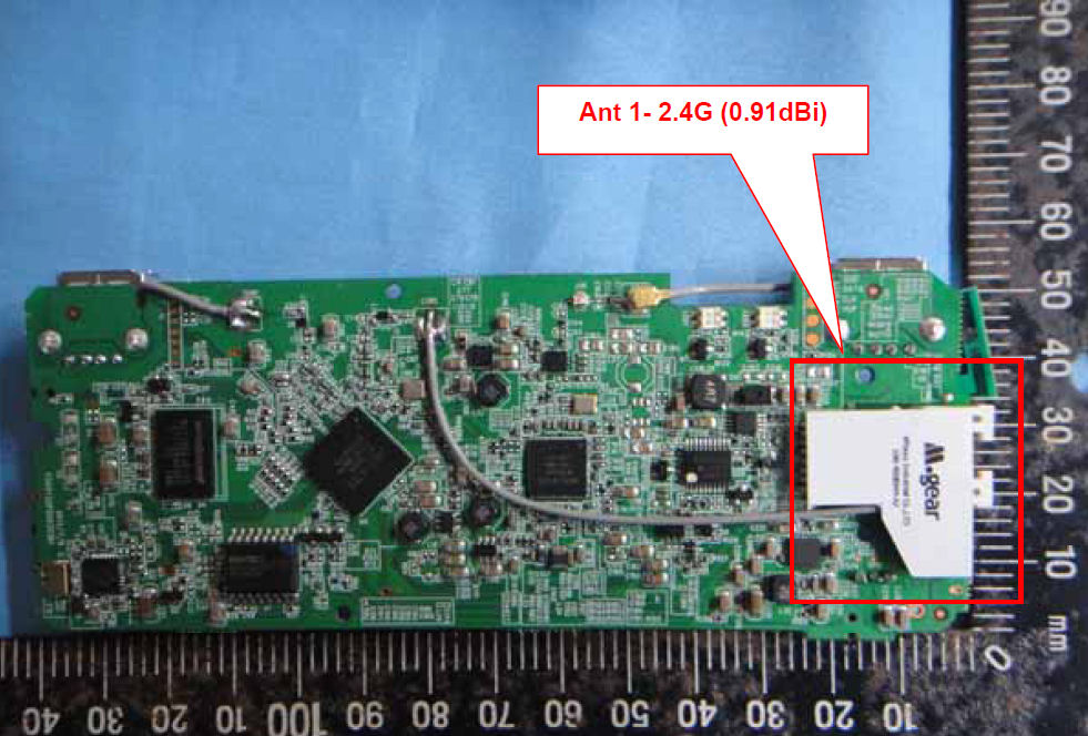 D-Link DIR-510L PCB