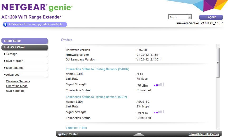 Hallelujah! Link Rates and Signal Strength Indicators