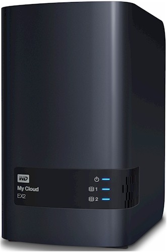 WD My Cloud EX2