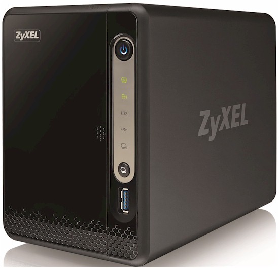 ZyXEL NSA325 V2 2-Bay Power Plus Media Server