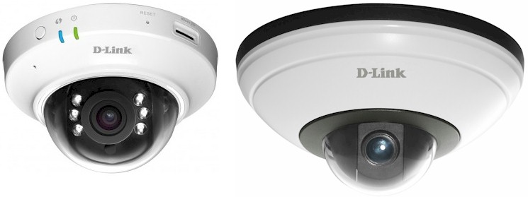 D-Link DCS-6004L &amp; DCS-5615 IP cameras