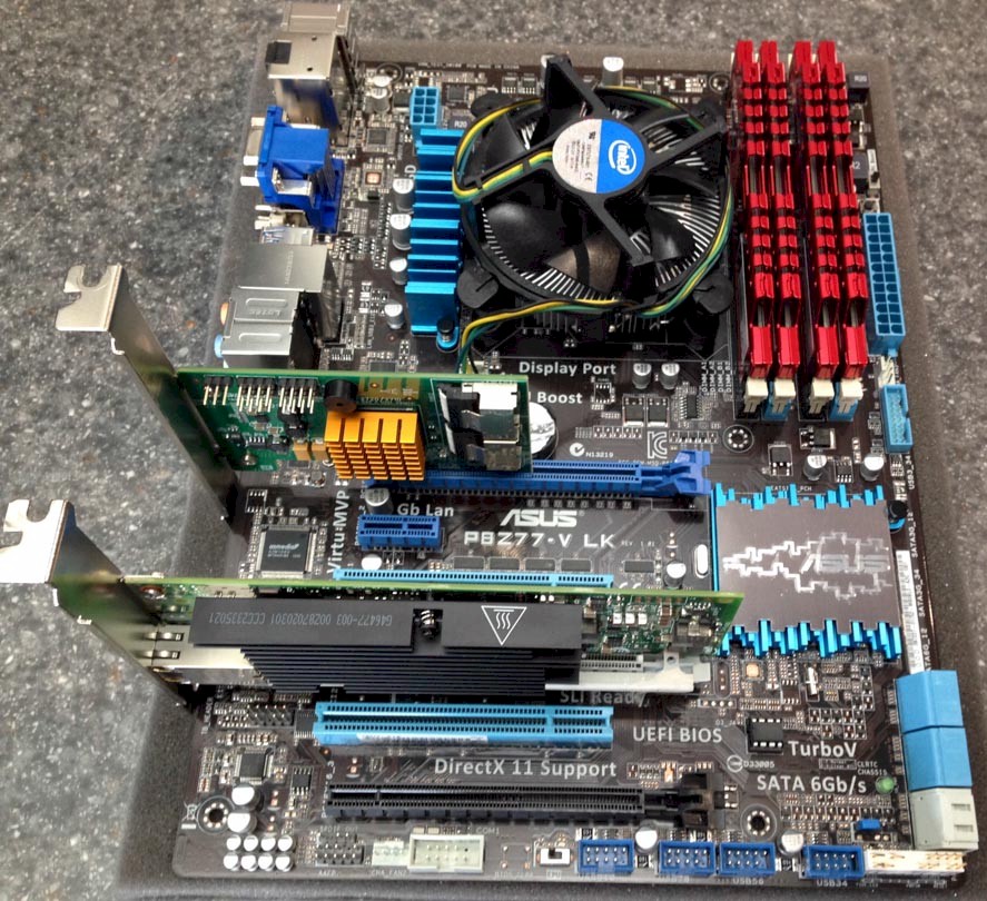 Asus Z77-V motherboard