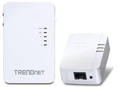 TRENDnet TPL-410APK Powerline 500 Wireless Kit