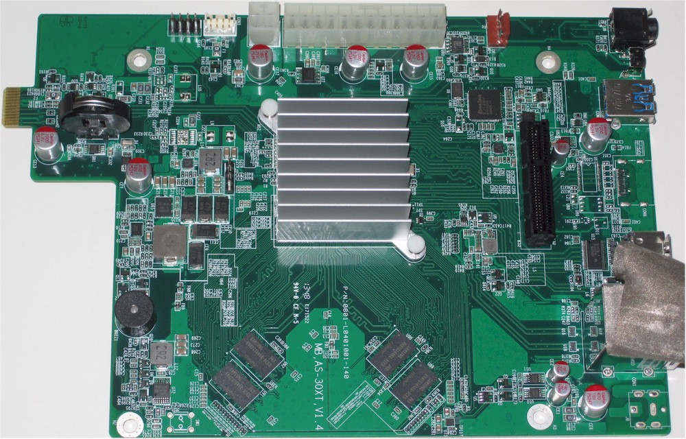 ASUSTOR PCB component side