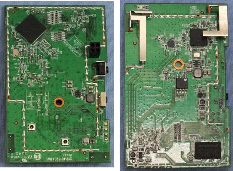 D-Link DAP-1520 main board top and bottom