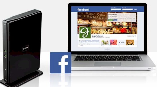 D-Link Facebook Wi-Fi Router