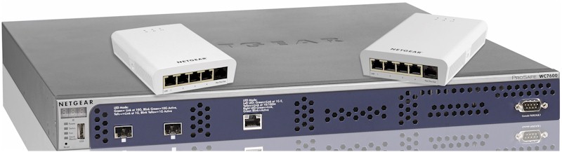 NETGEAR WC7000 &amp; WN370