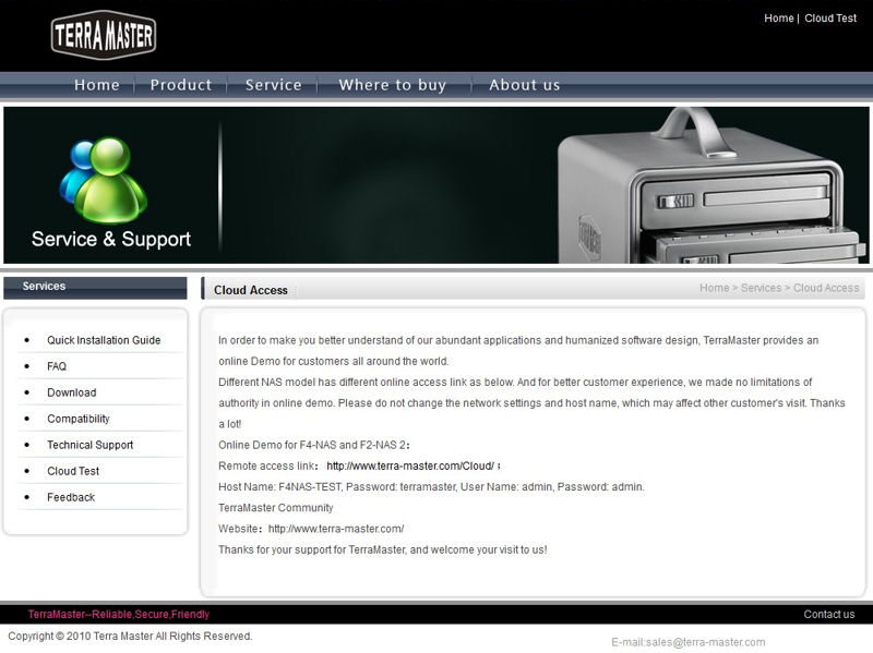 TerraMaster F2-NAS 2 demo instructions