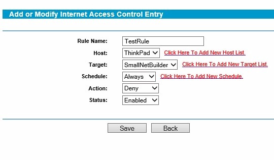 Firewall Rule