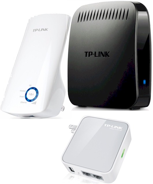 TP-LINK Wi-Fi Trio