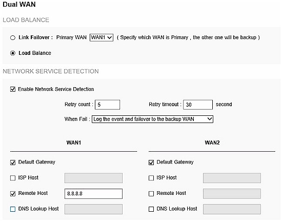 Network Service Detection