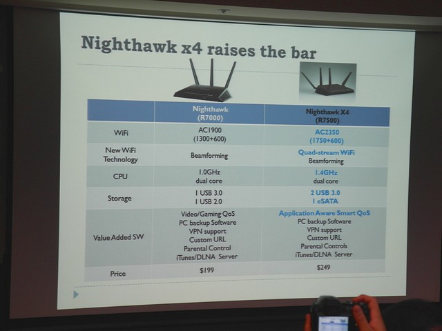 NETGEAR R7500 &amp; R7000 Nighthawk routers