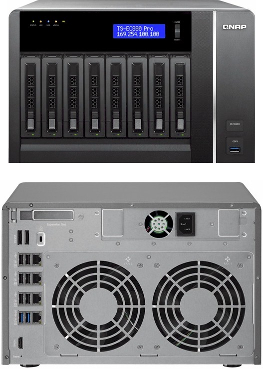 QNAP TS-EC880 Pro NAS